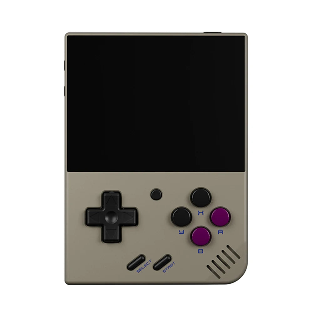 MIYOO Mini Plus Portable Retro Handheld Game Console Linux System 3.5Inch IPS Screen WiFi 3000mAh Classic Gaming Emulator