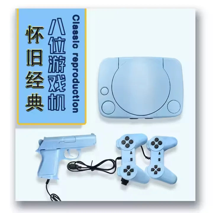 For PS1 Classic Retro 8-bit TV Game Console Card Type Nostalgic Game Console