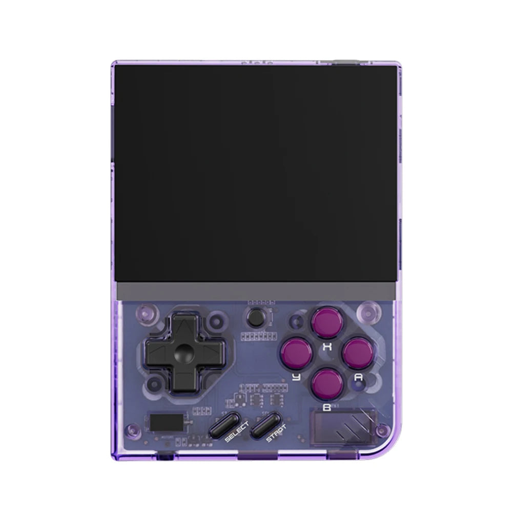 MIYOO Mini Plus Portable Retro Handheld Game Console Linux System 3.5Inch IPS Screen WiFi 3000mAh Classic Gaming Emulator