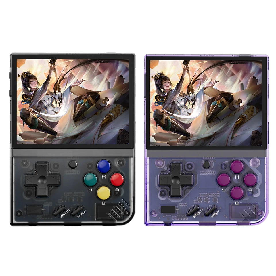 MIYOO Mini Plus Portable Retro Handheld Game Console Linux System 3.5Inch IPS Screen WiFi 3000mAh Classic Gaming Emulator
