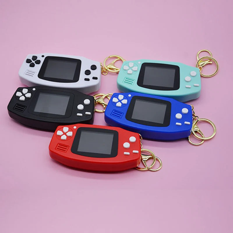 2.0 Inch Game Console Handheld Color Screen Game Console Retro Built-in 268 Classic Games Console