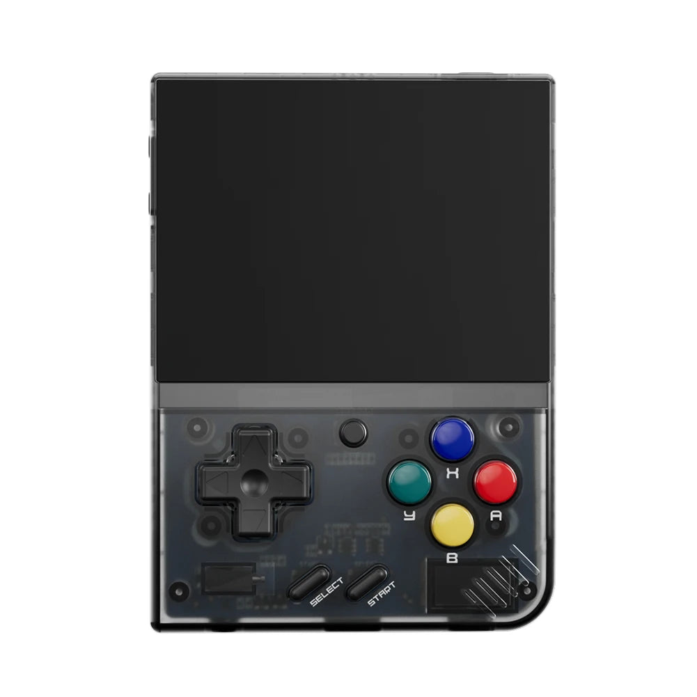 MIYOO Mini Plus Portable Retro Handheld Game Console Linux System 3.5Inch IPS Screen WiFi 3000mAh Classic Gaming Emulator