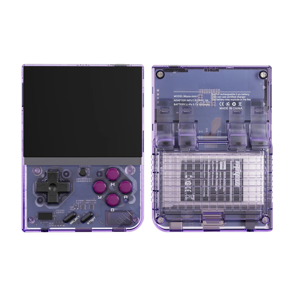 MIYOO Mini Plus Portable Retro Handheld Game Console Linux System 3.5Inch IPS Screen WiFi 3000mAh Classic Gaming Emulator