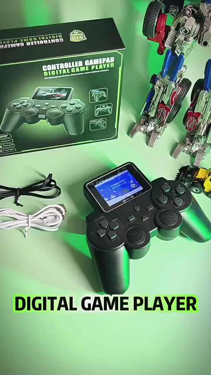 Portable  Built in 520 games 2.4-inch  retro handheld Game Player for S10 video game console to game AV output video player